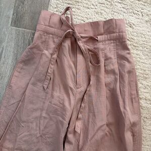 Club Monaco Anreannah Wide Leg Pants - Pink